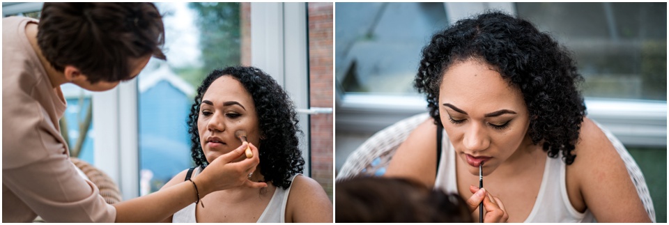 bridal prep