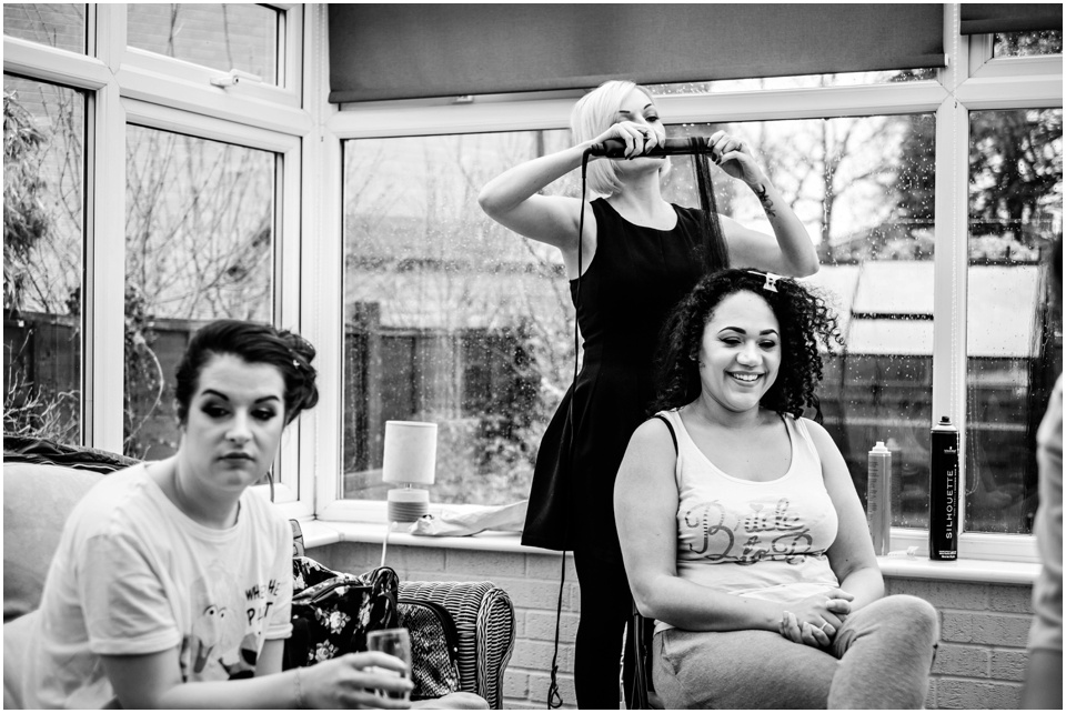 bridal prep