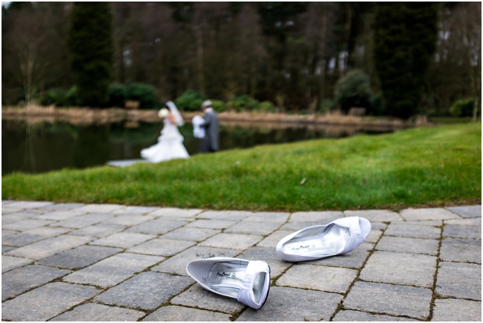 wedding shoes