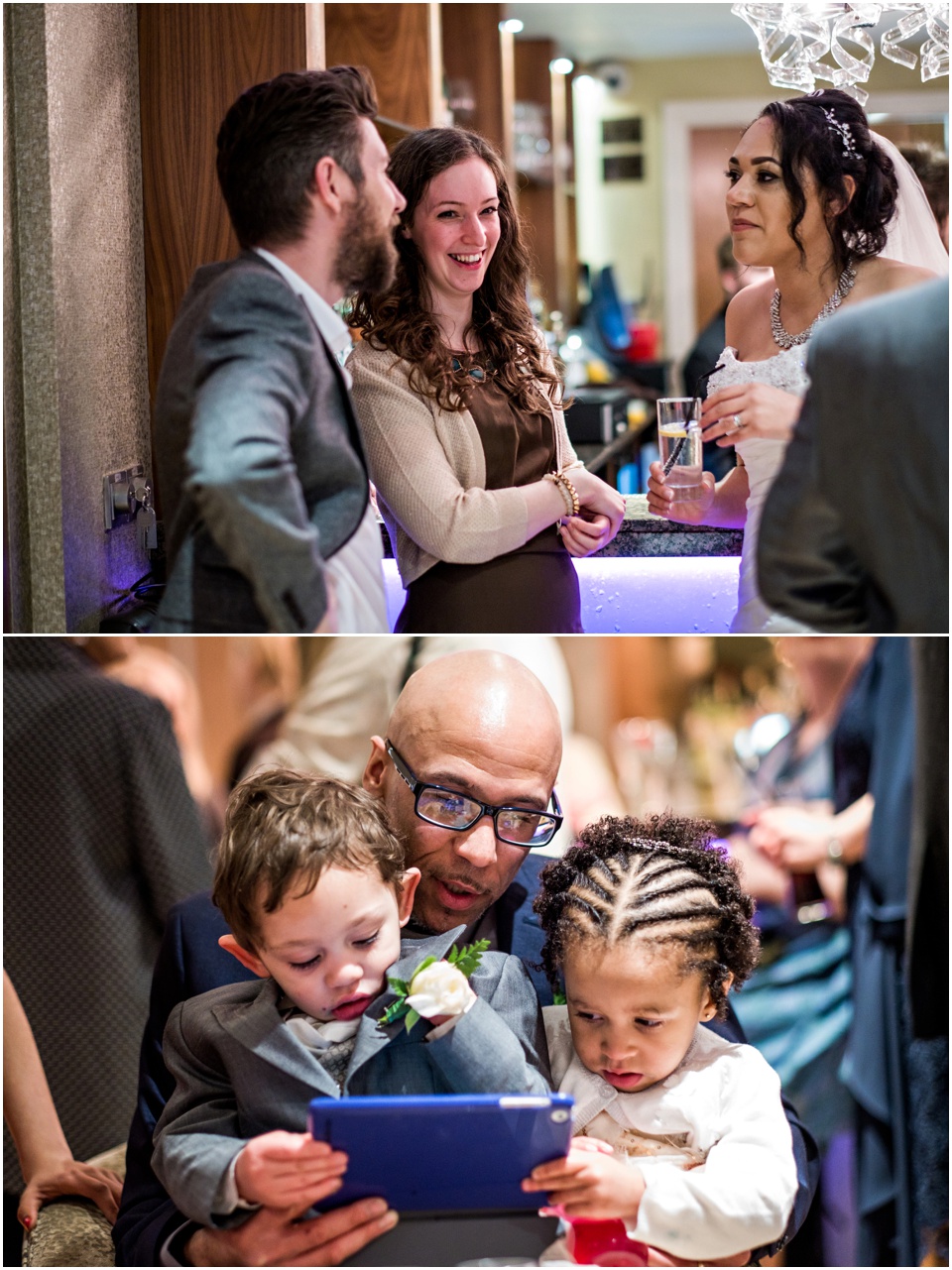 natural wedding photos