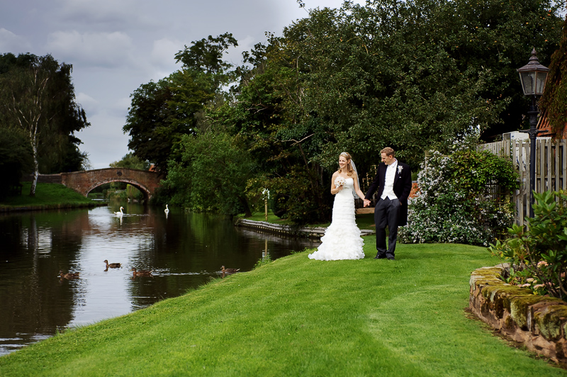 Moat House Wedding photographer