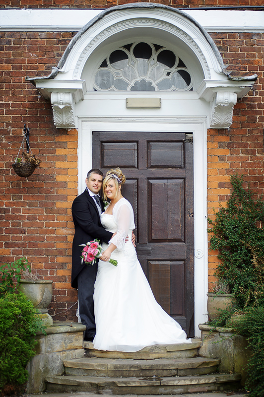 park house wedding photos
