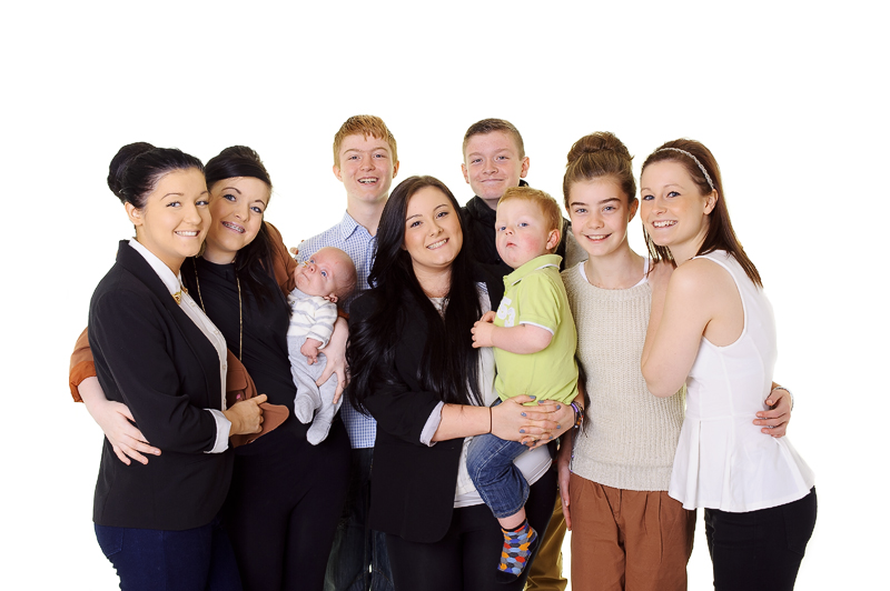 Stafford family portrait Stafford family portrait