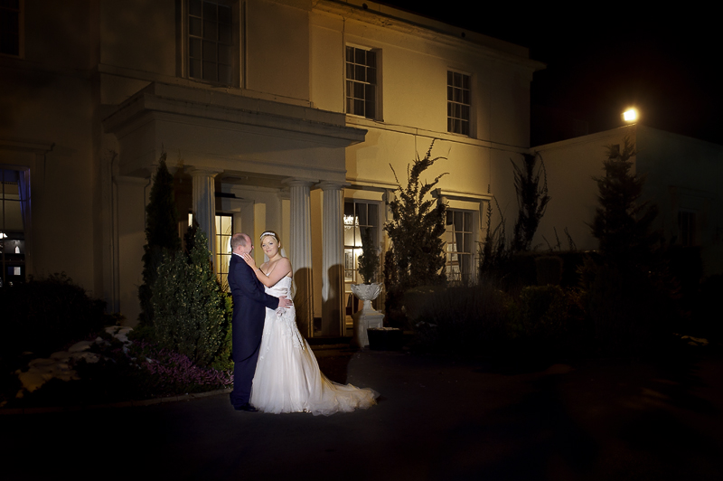 Park house wedding photographer