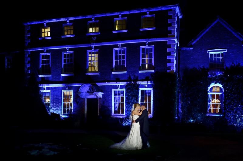 Park house wedding photographer