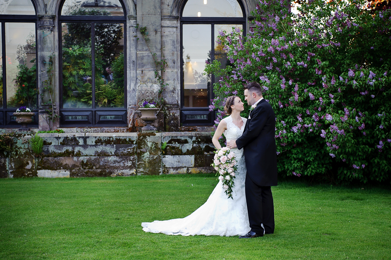 Staffordshire wedding photographer wedding photographer sandon hall