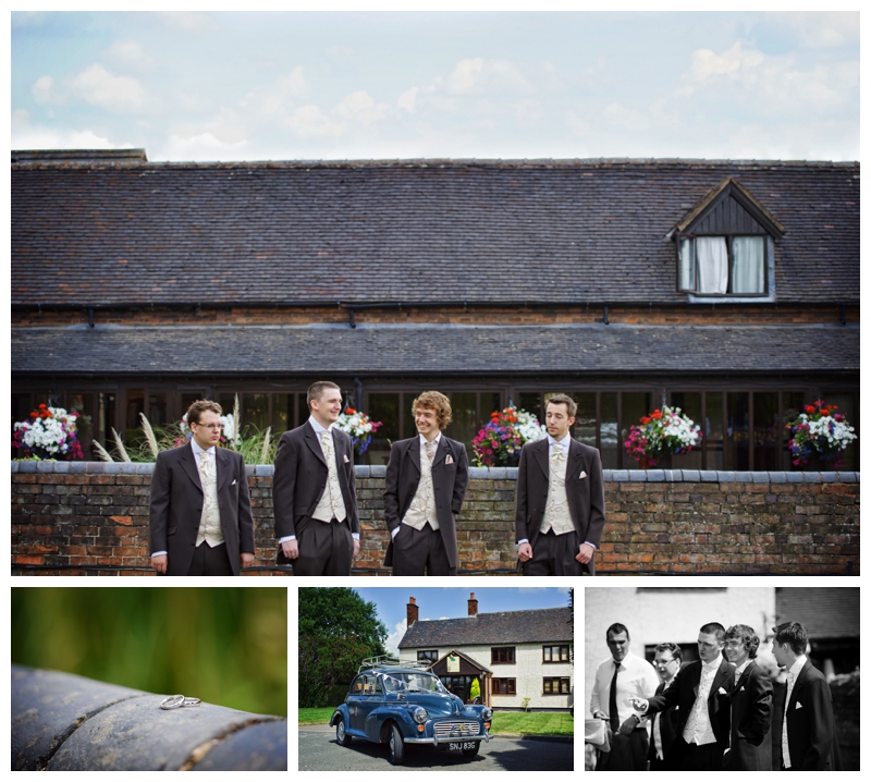 oak farm wedding photographer cannock