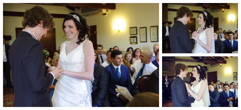 wedding photographer at Oak farm in cannock
