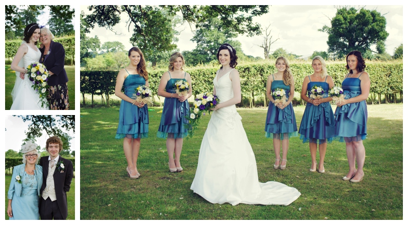 wedding photos Oak farm cannock