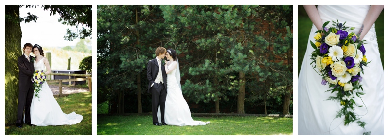 wedding photography Oak farm cannock