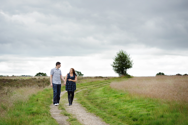 staffordshire engagement photographer