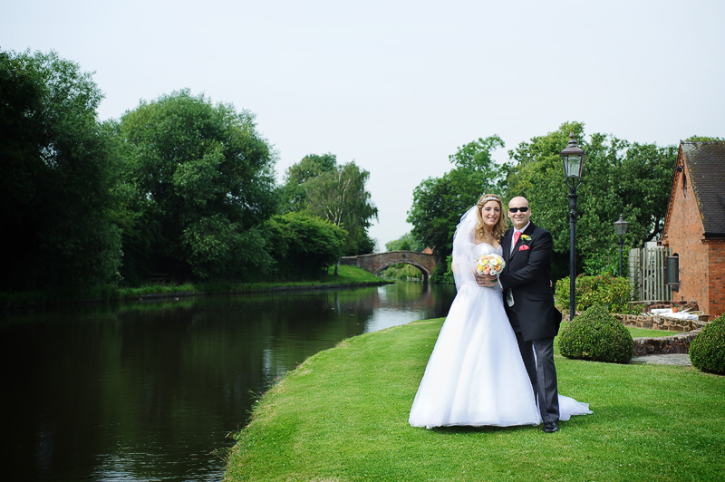 Moat House wedding photos