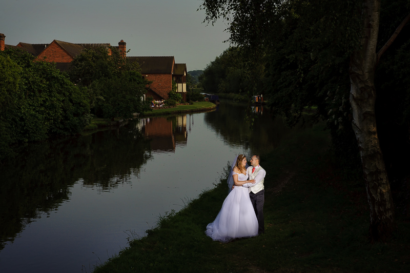 staffordshire wedding photographer