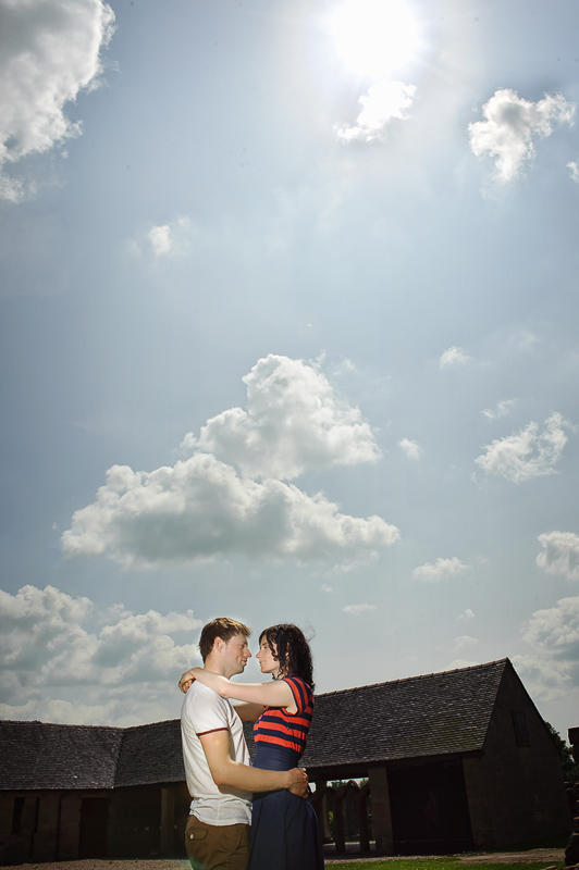 wedding photographer staffordshire