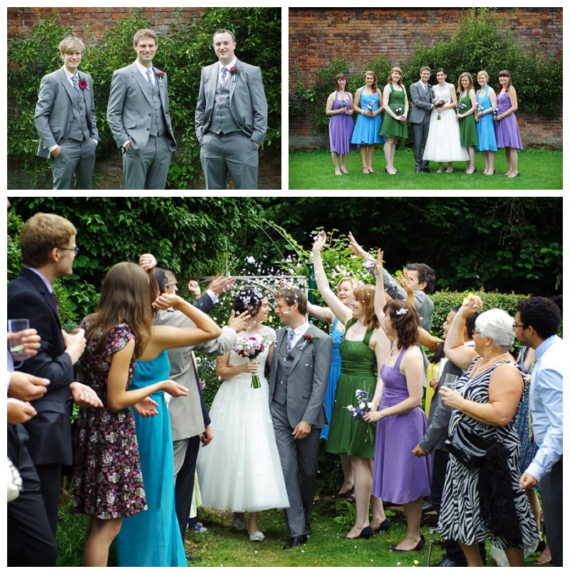 Staffordshire wedding photographer Newcaste under lyme wedding photographer