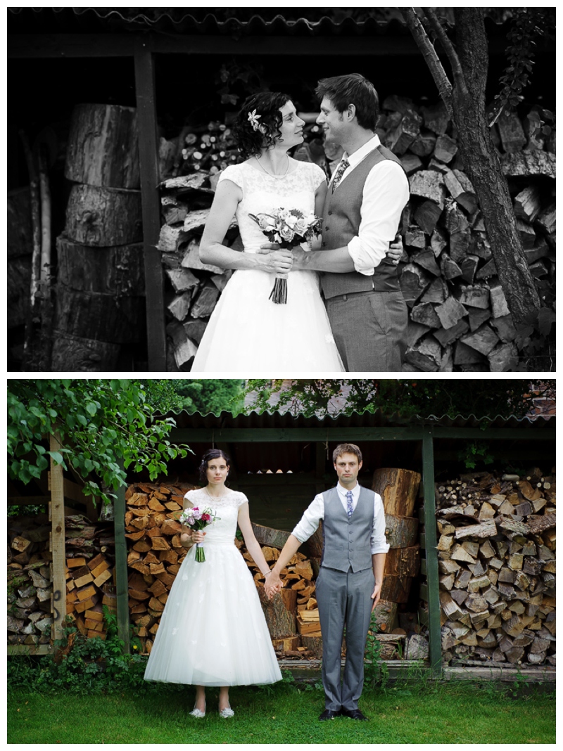 unique wedding photos Staffordshire wedding photographer