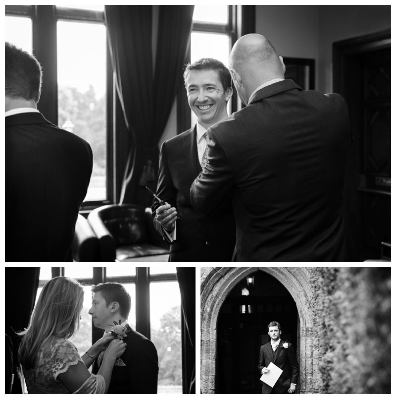 wroxall abbey wedding photographer