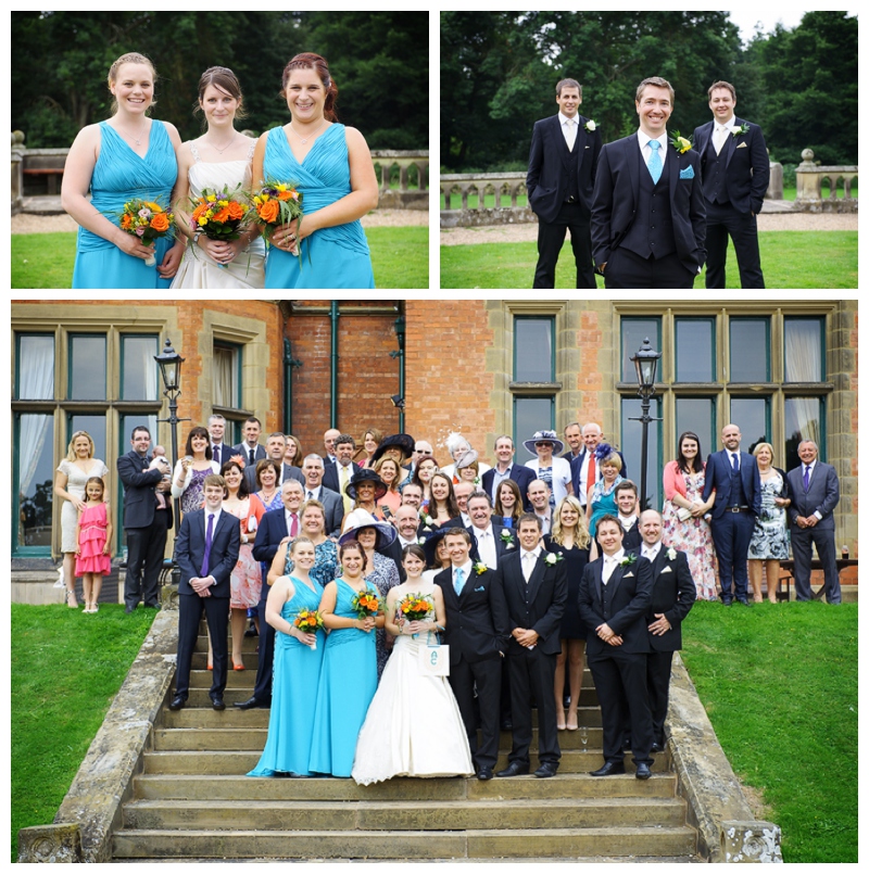wroxall abbey wedding photographer