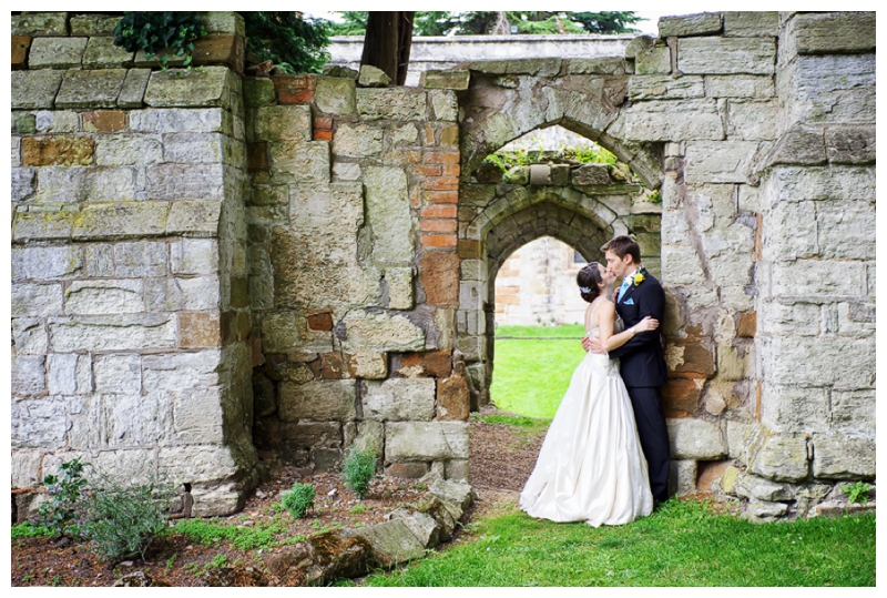 wroxall abbey wedding photo