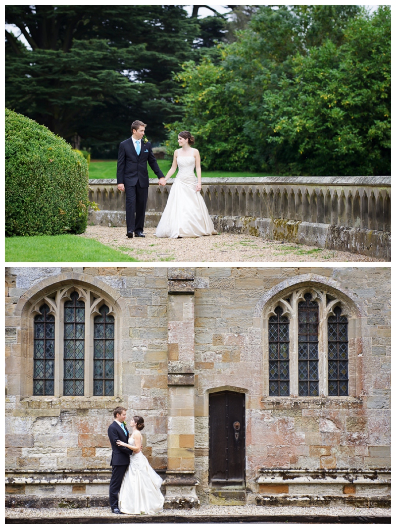 wroxall abbey wedding photo