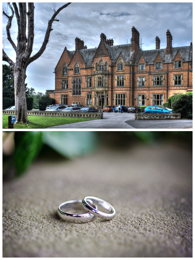 wroxall abbey wedding photographer