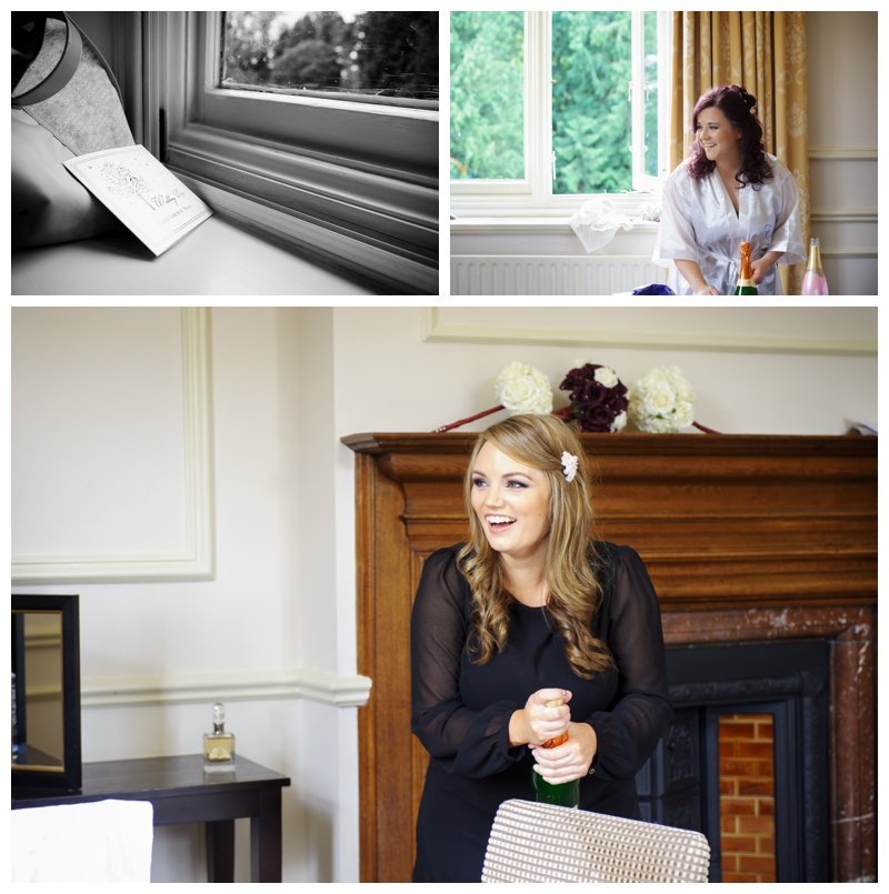 Albrighton Hall wedding photographer