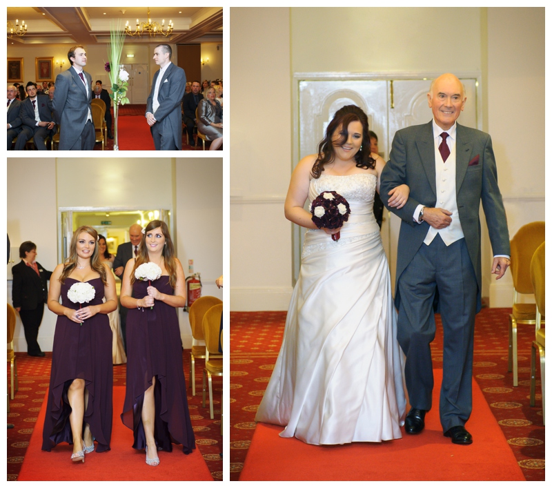 Albrighton Hall wedding photographer