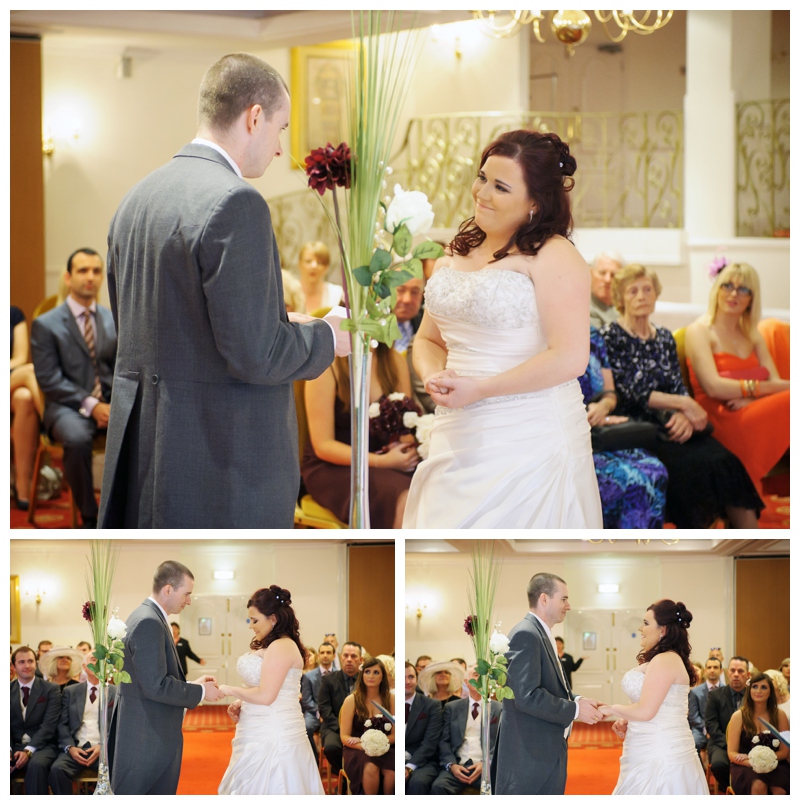 Albrighton Hall wedding photographer