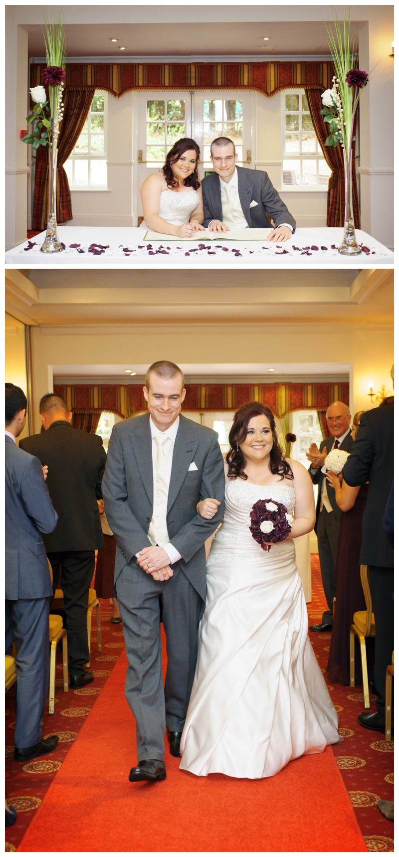 Albrighton Hall wedding photographer