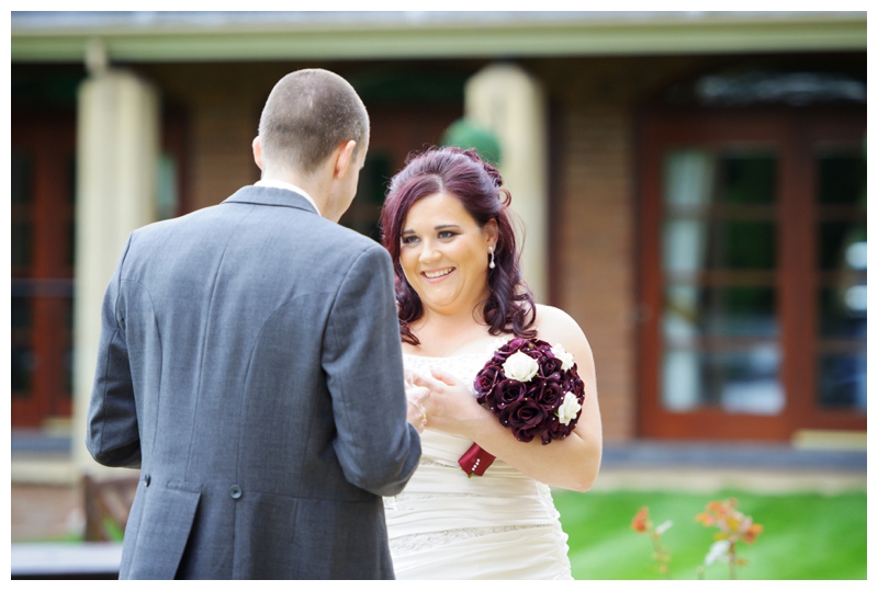 Albrighton Hall wedding photographer