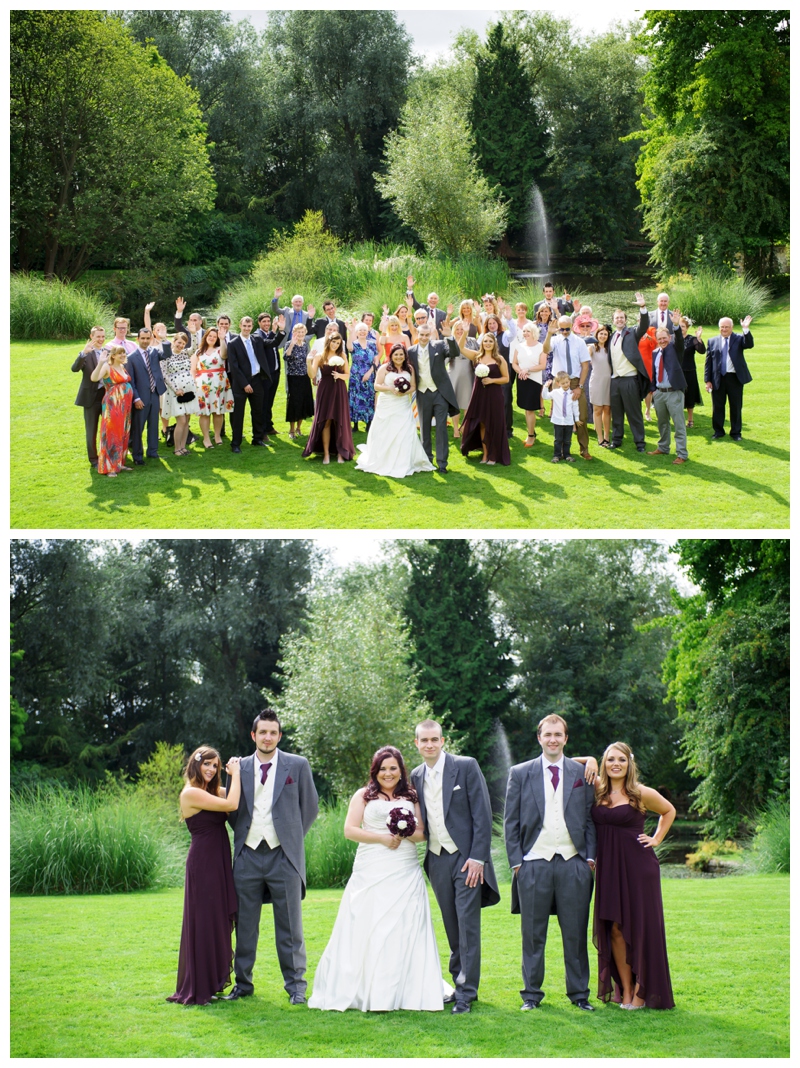 Albrighton Hall wedding photographer