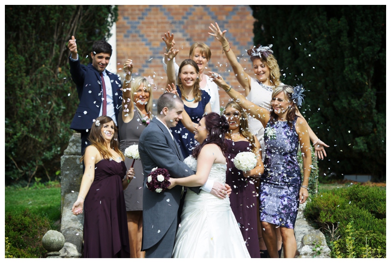 Albrighton Hall wedding photographer