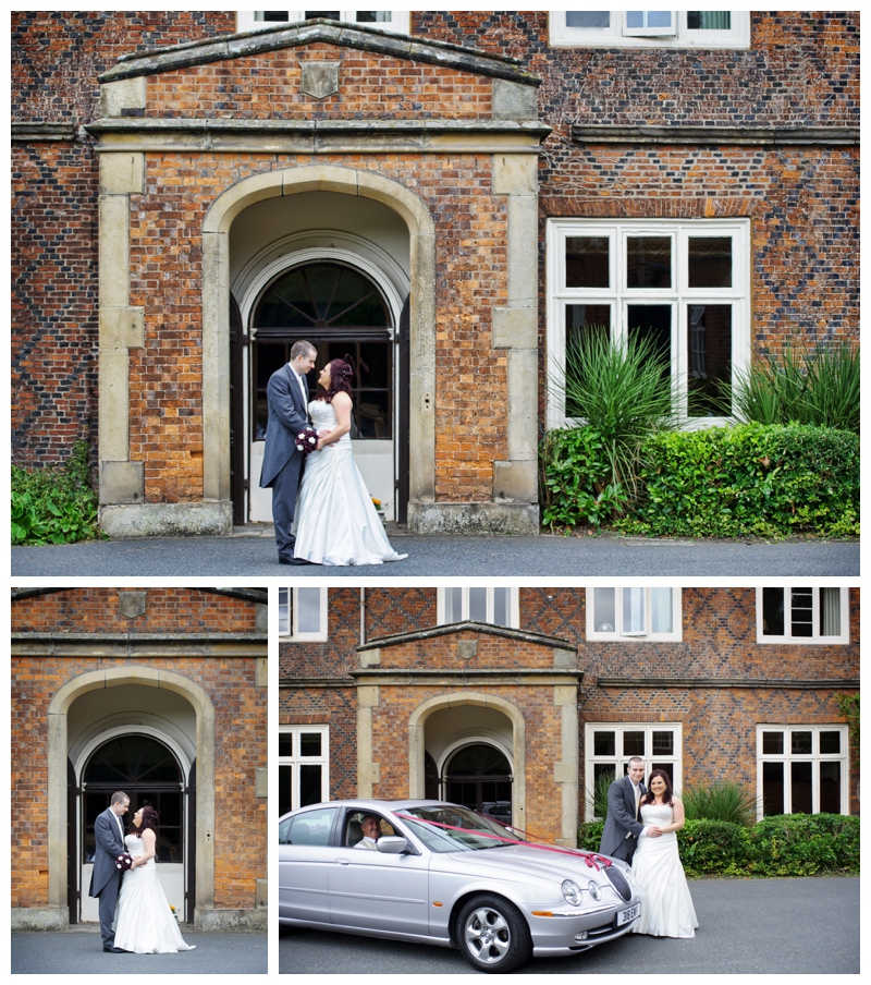 Albrighton Hall wedding photographer