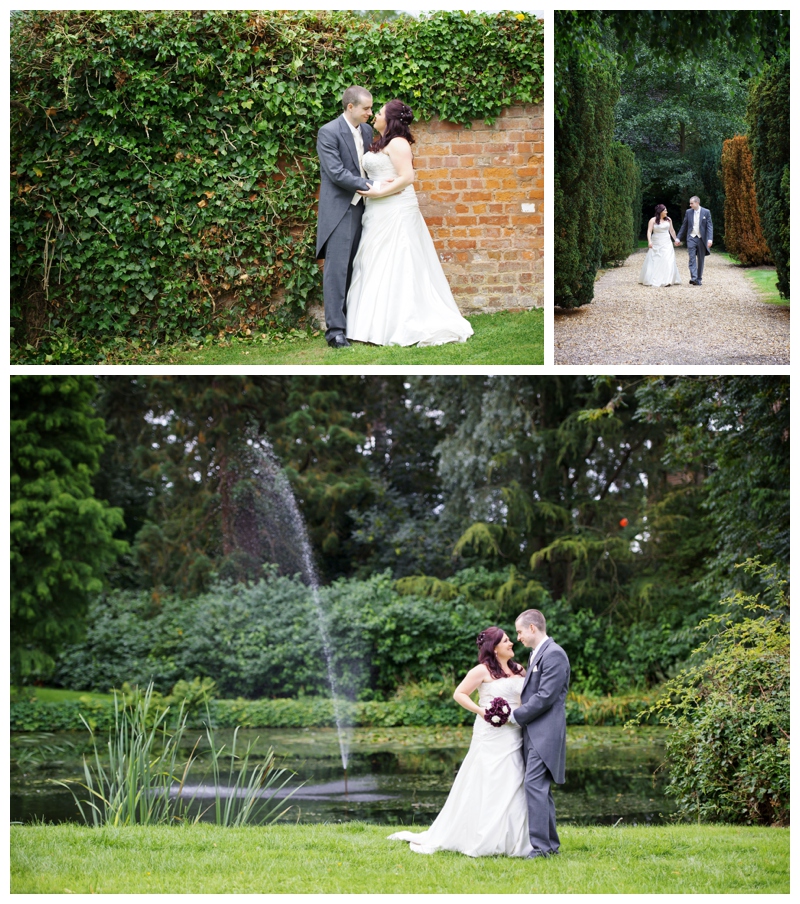 Albrighton Hall wedding photographer
