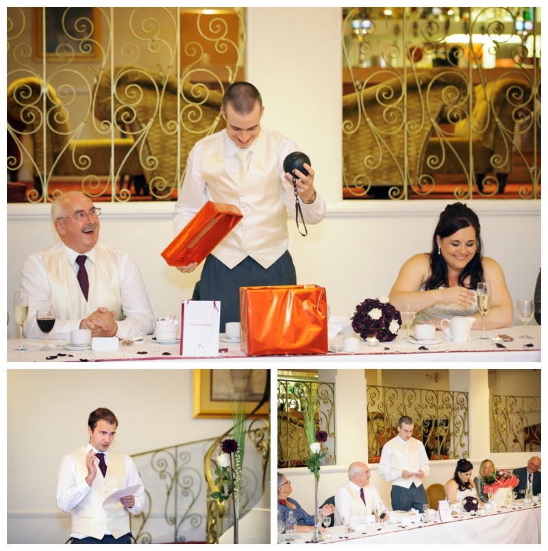 Albrighton Hall wedding photographer