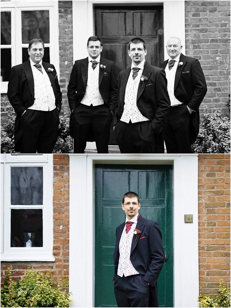 Staffordshire wedding photographer