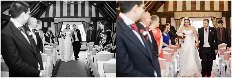 Staffordshire wedding photographer