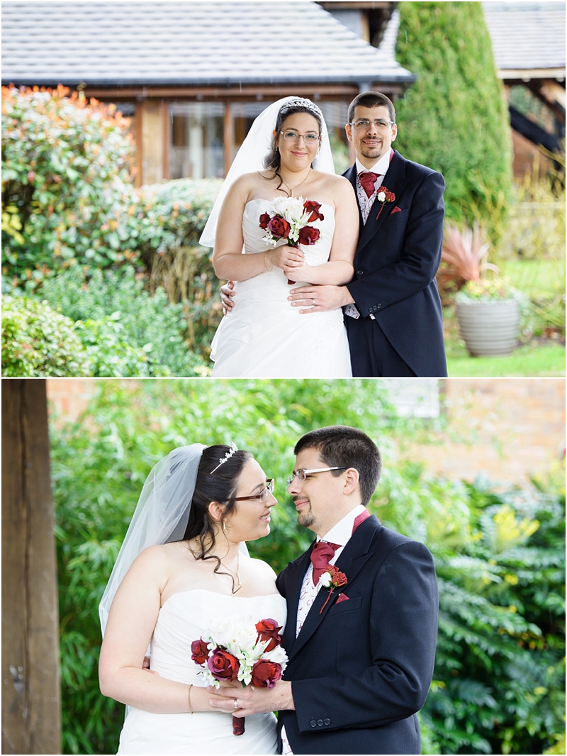 Staffordshire wedding photographer