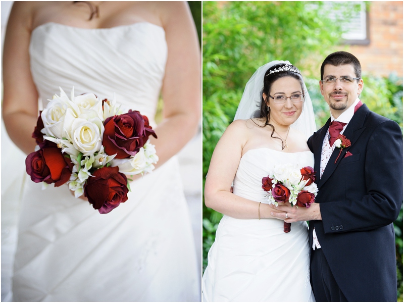 Staffordshire wedding photographer