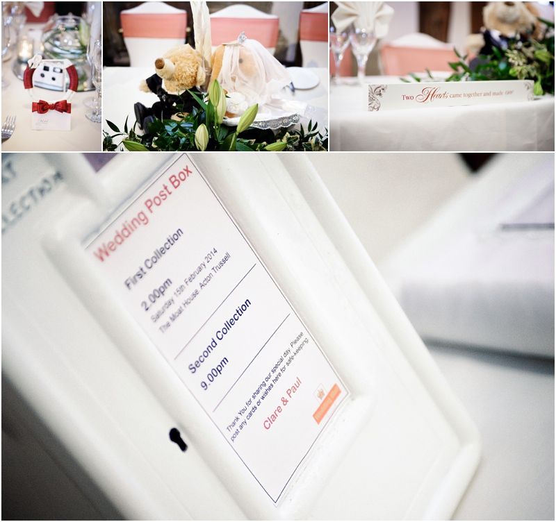 Staffordshire wedding photographer