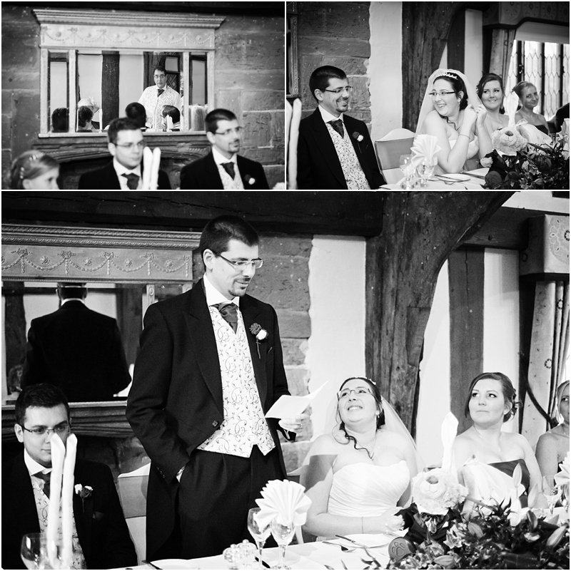 Staffordshire wedding photographer