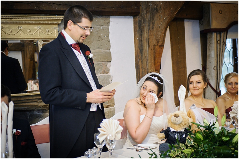 Staffordshire wedding photographer