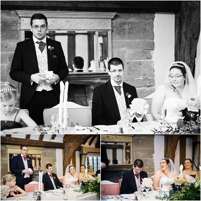 Staffordshire wedding photographer
