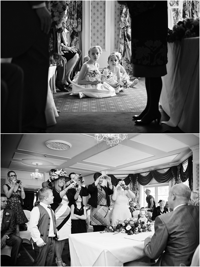 Park house wedding photography