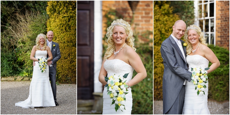 natural wedding photography in telford