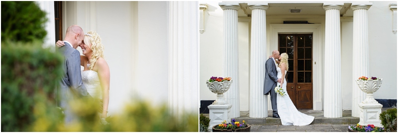 natural wedding photography in telford