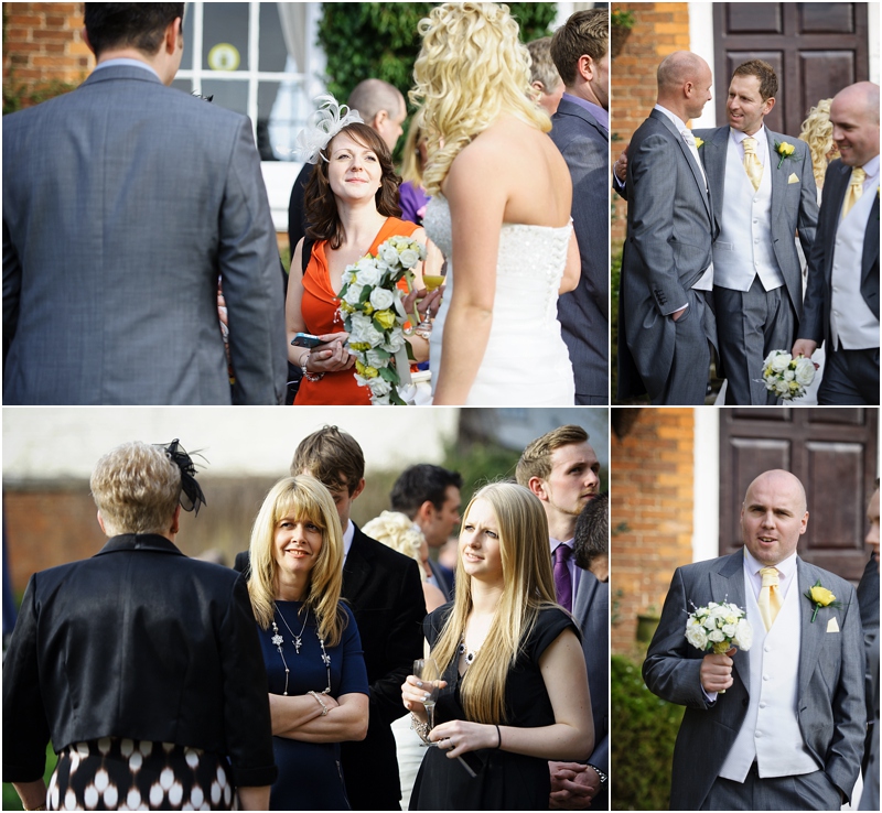 natural wedding photos