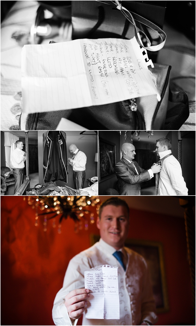 Rowton castle wedding 