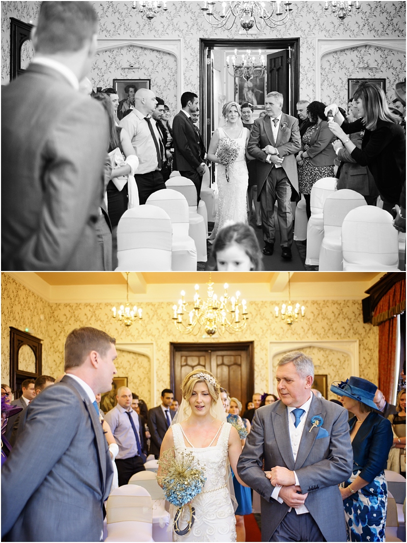 Rowton castle wedding 