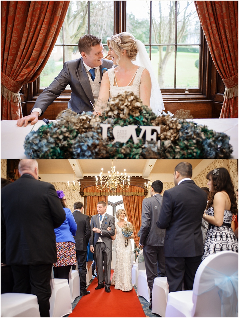 Rowton castle wedding photography